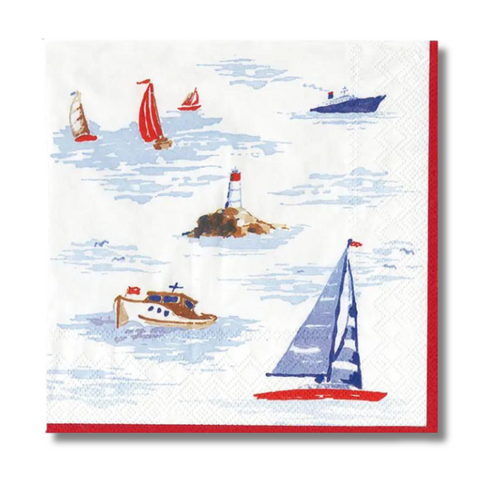 Sailing into Summer Napkins