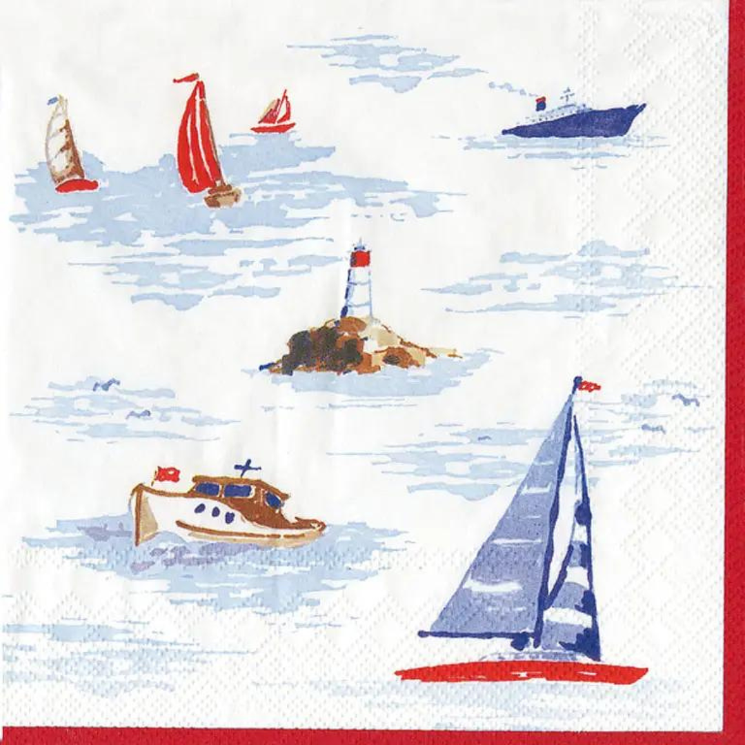 Sailing into Summer Napkins