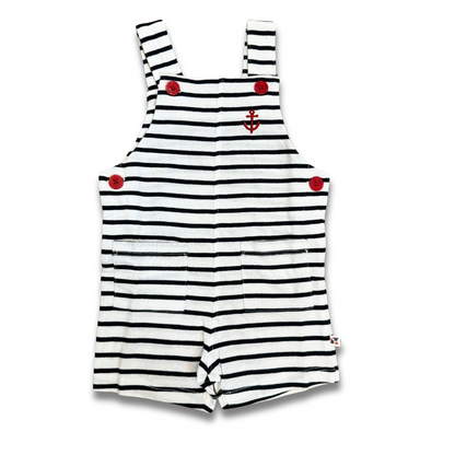 Sailor Striped Romper