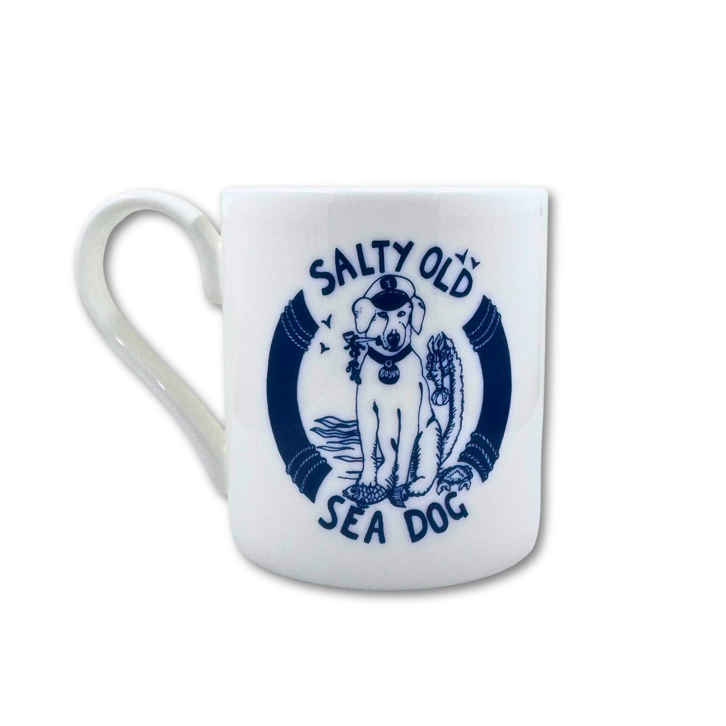 Salty Old Sea Dog Mug