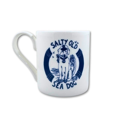 Salty Old Sea Dog Mug