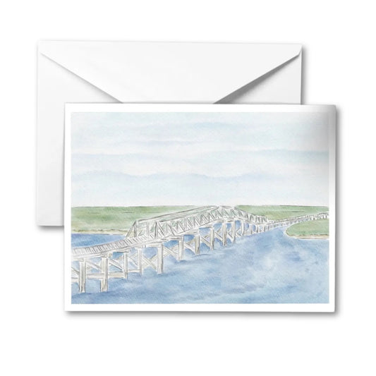 Sandwich Boardwalk Notecards S/8