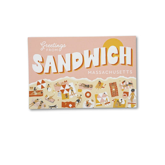 Sandwich Postcard