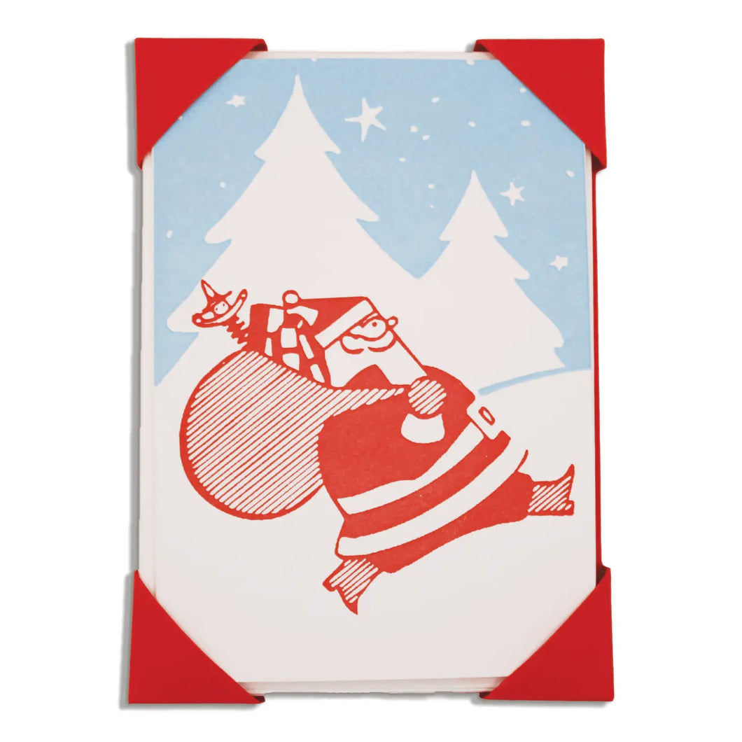 Santa Cards S/5