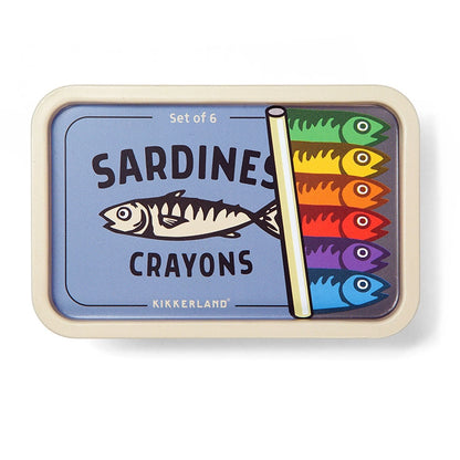 Sardine Crayons