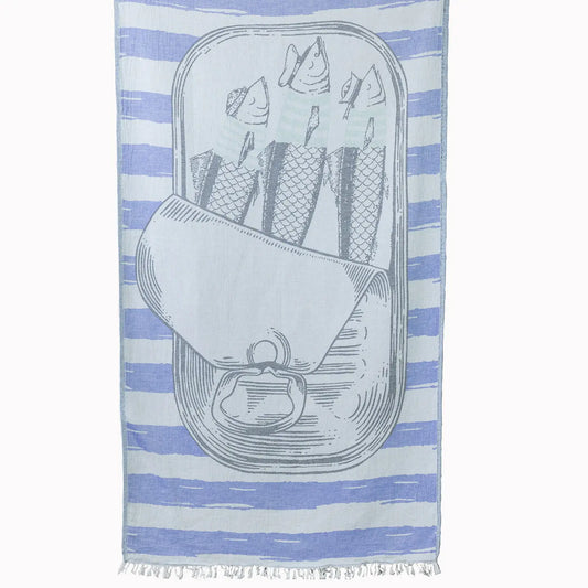 Sardines Turkish Towel