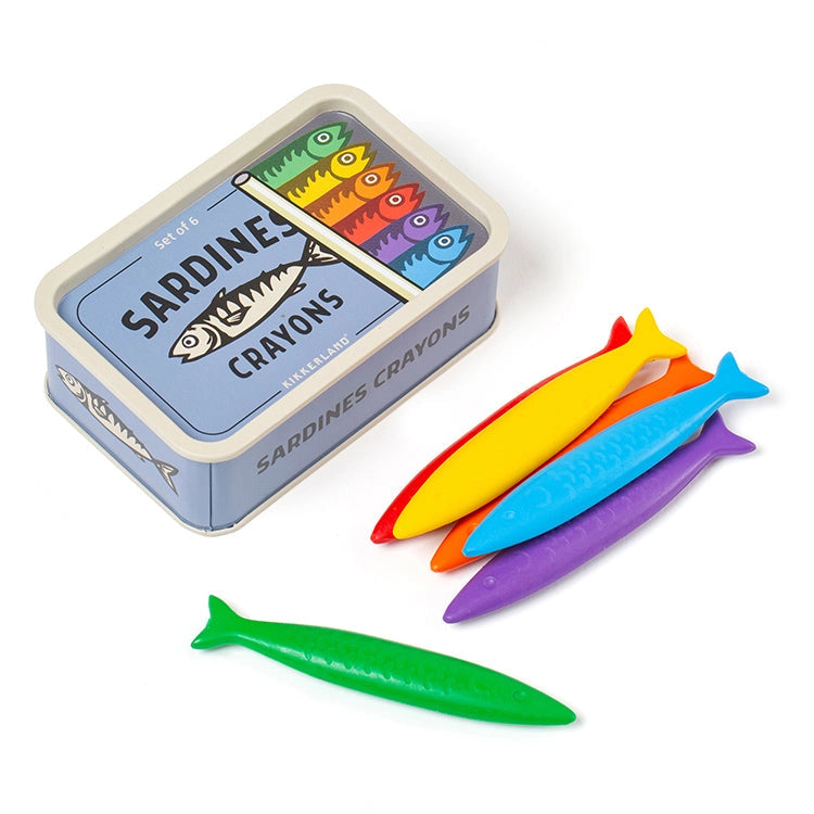 Sardine Crayons