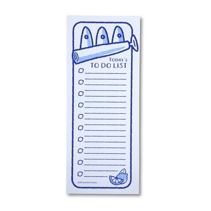 Riso Printed Tall Notepads