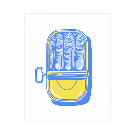 Sardines Print