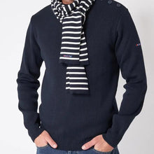 Load image into Gallery viewer, Sailor&#39;s Striped Scarf
