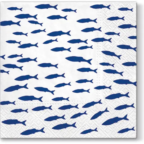 Fishing Paper Napkins