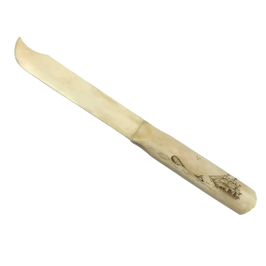 Scrimshaw Letter Opener