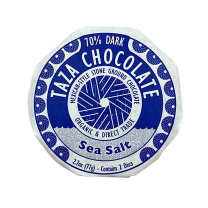Taza Organic Chocolate Discs