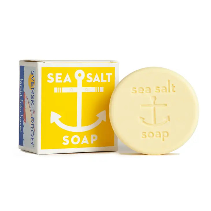 Sea Salt-Summer Lemon Soap (Limited Edition)