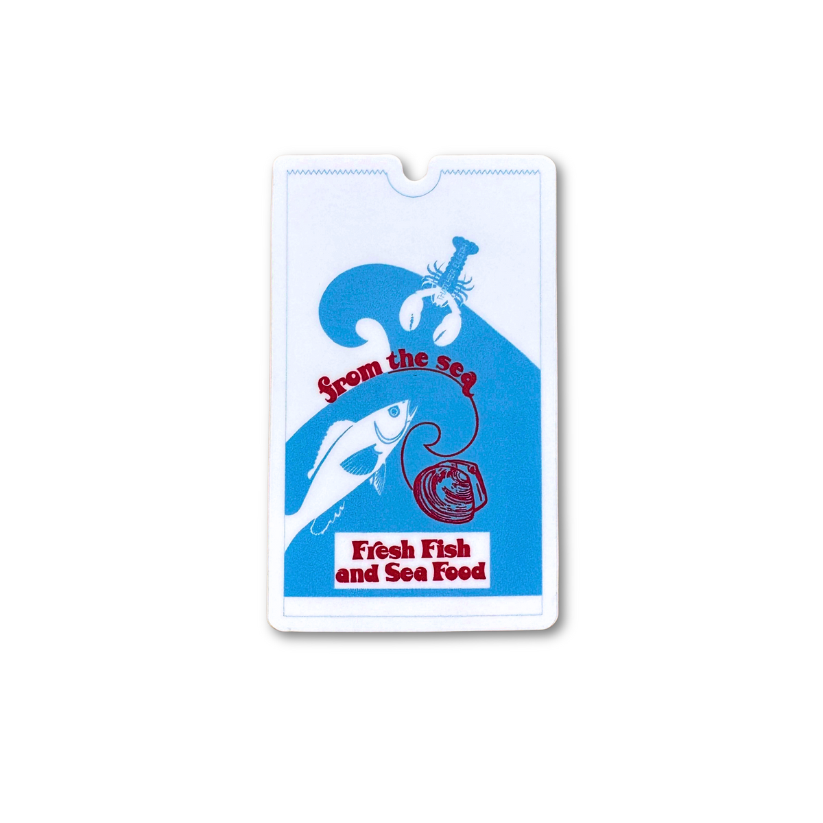 Fish Bag Sticker