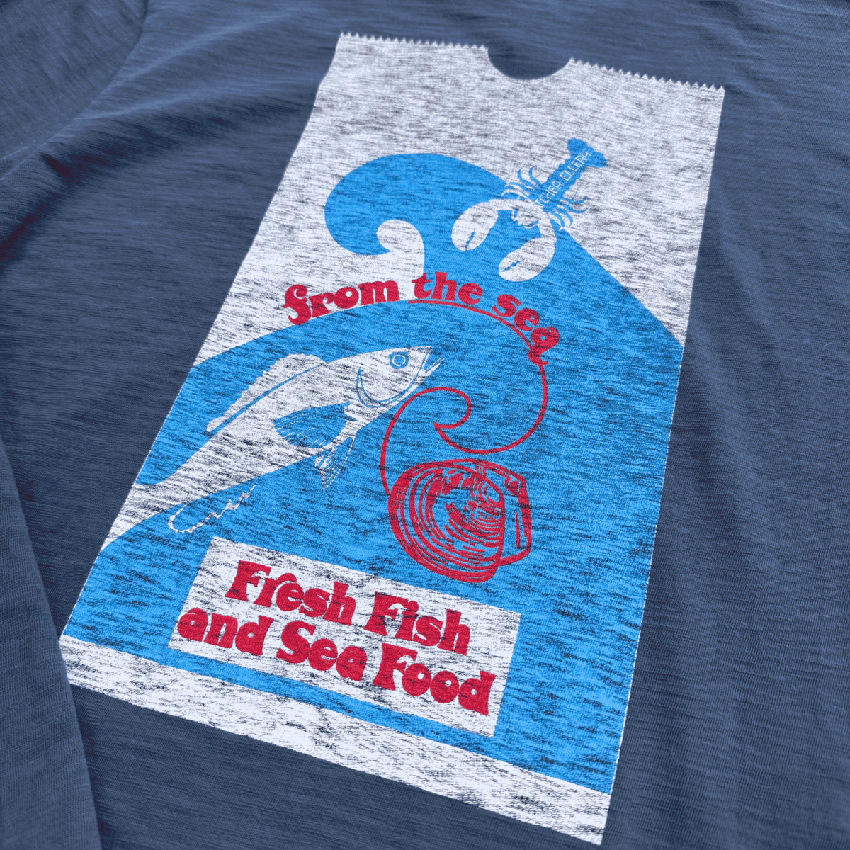 Shellfish Bag Long-Sleeve T-Shirt