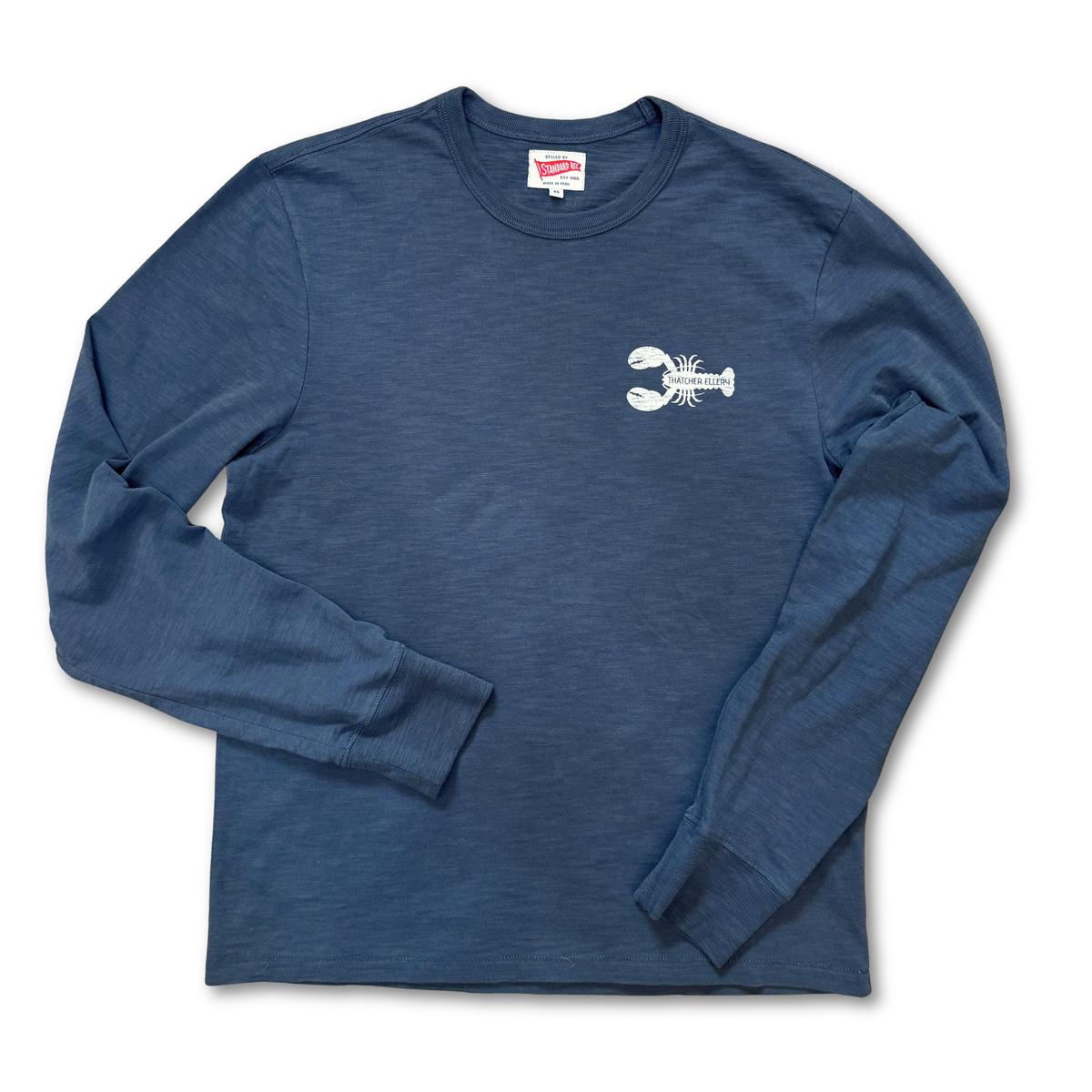 Shellfish Bag Long-Sleeve T-Shirt
