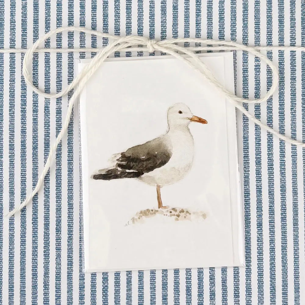 Seagull Mini Card