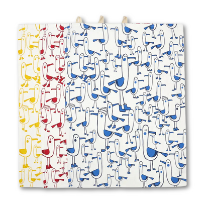 Seagulls Tea Towels S/3