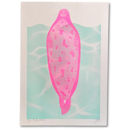 Strangford Riso Prints