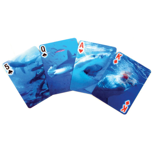 Shark Playing Cards