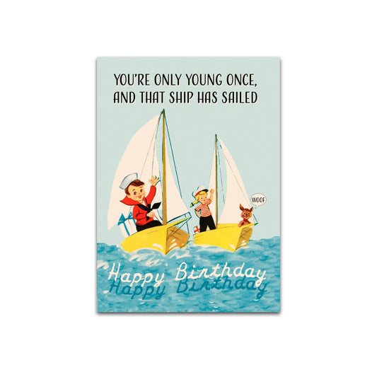 Retro Steno Greeting Cards