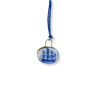 Eloise Rose Porcelain Pendants