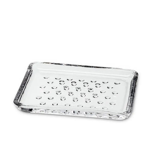 Simple Glass Soap Dish