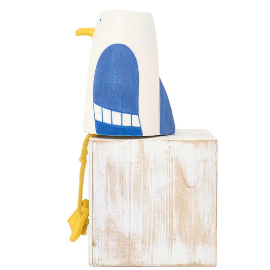 Sitting Seagull Vase