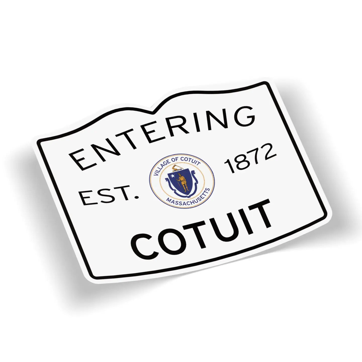 Cape Town Sign Stickers
