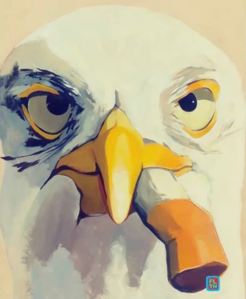 Flyn Seagull Prints