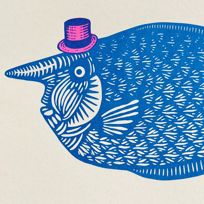 Strangford Riso Prints