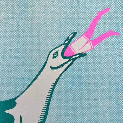 Strangford Riso Prints