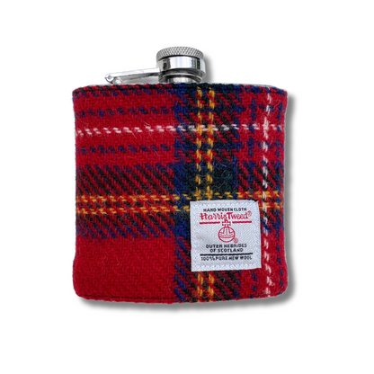 Plaid Hip Flasks