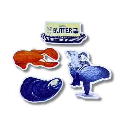 Avery Reed Die-Cut Stickers