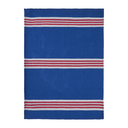 Striped Cotton Blanket