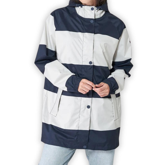 Striped Raincoat