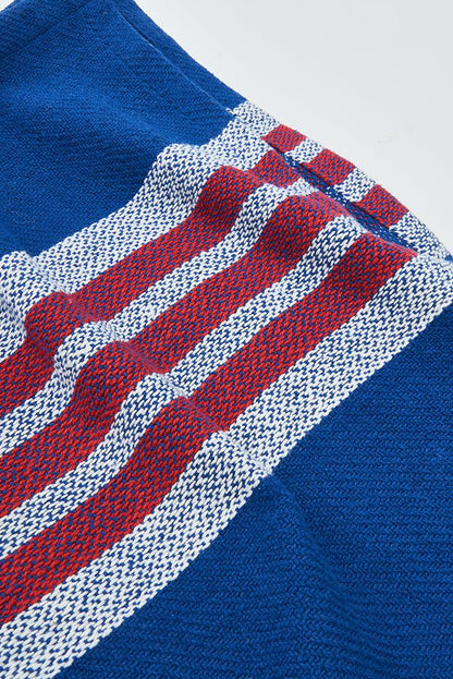 Striped Cotton Blanket