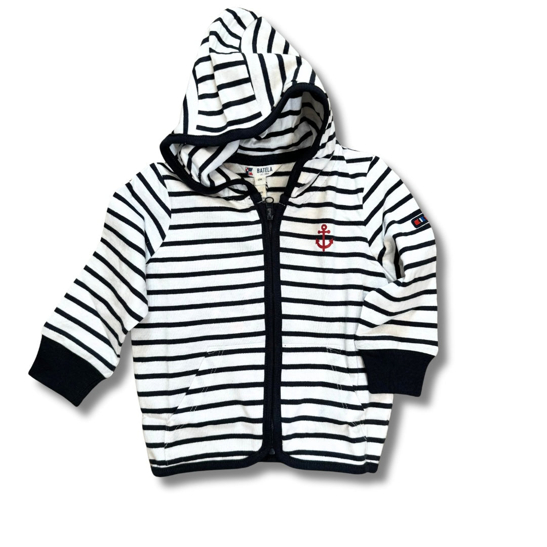 Sailor Striped Hoodie