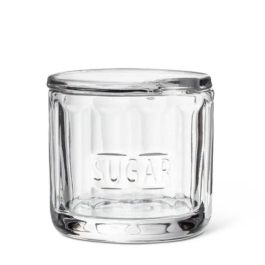 Glass Sugar Bowl