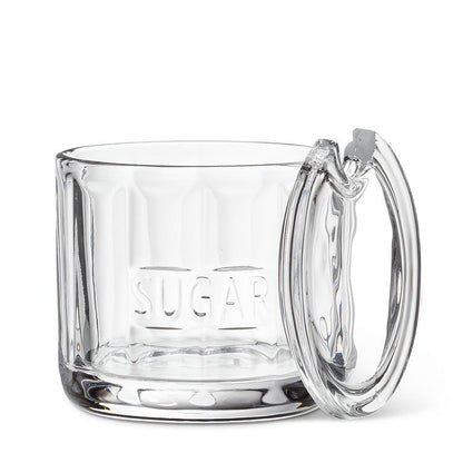 Glass Sugar Bowl