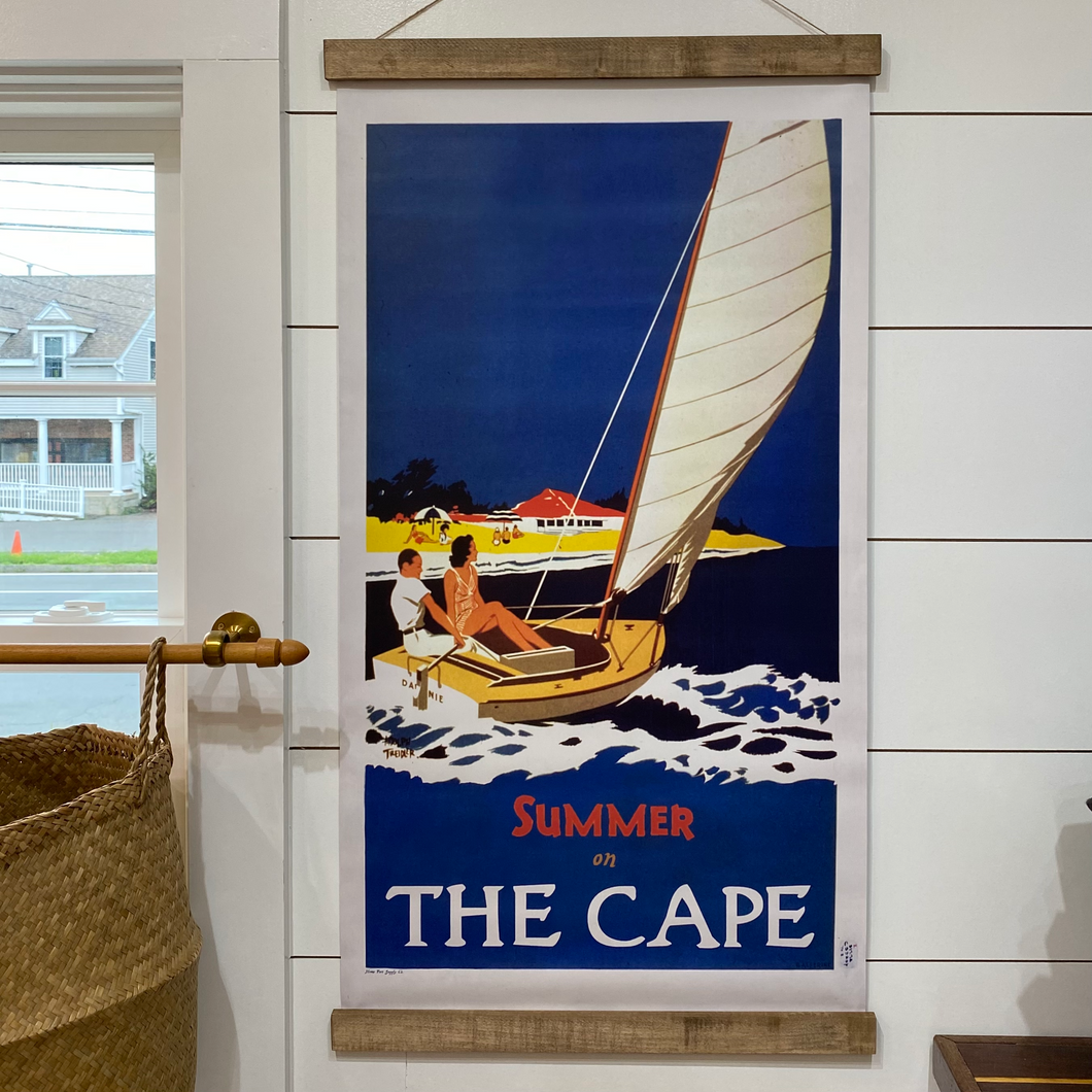 Summer on the Cape Print