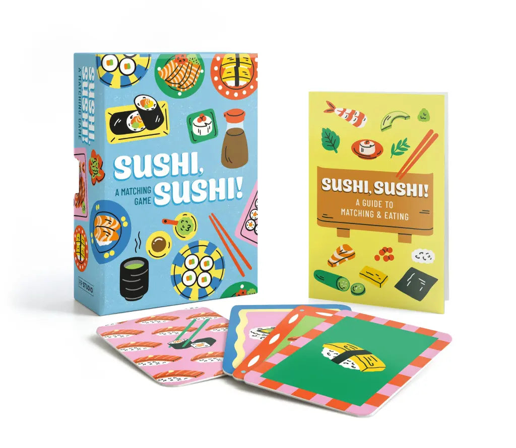 Sushi, Sushi Memory Game