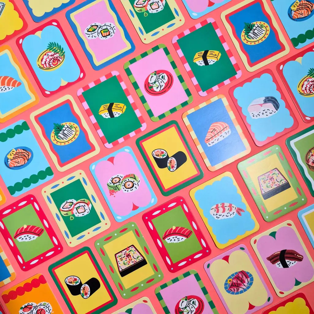 Sushi, Sushi Memory Game