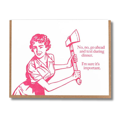 Lady Pilot Letterpress Cards