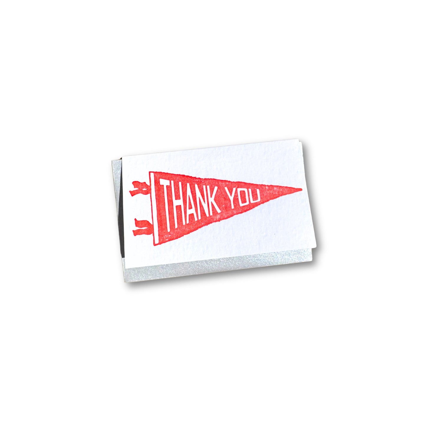Mini Thank You Pennant Card