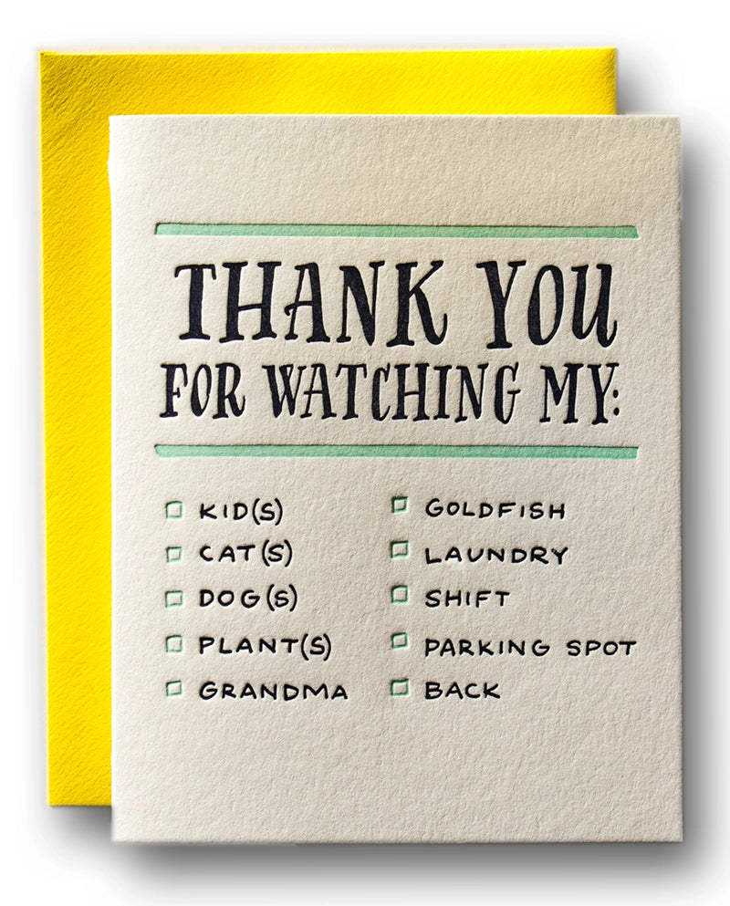 Ladyfingers Press Cards
