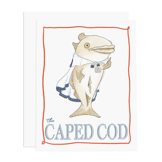 The Caped Cod Card