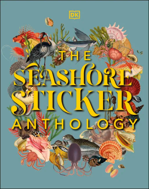 The Seashore Sticker Anthology Book