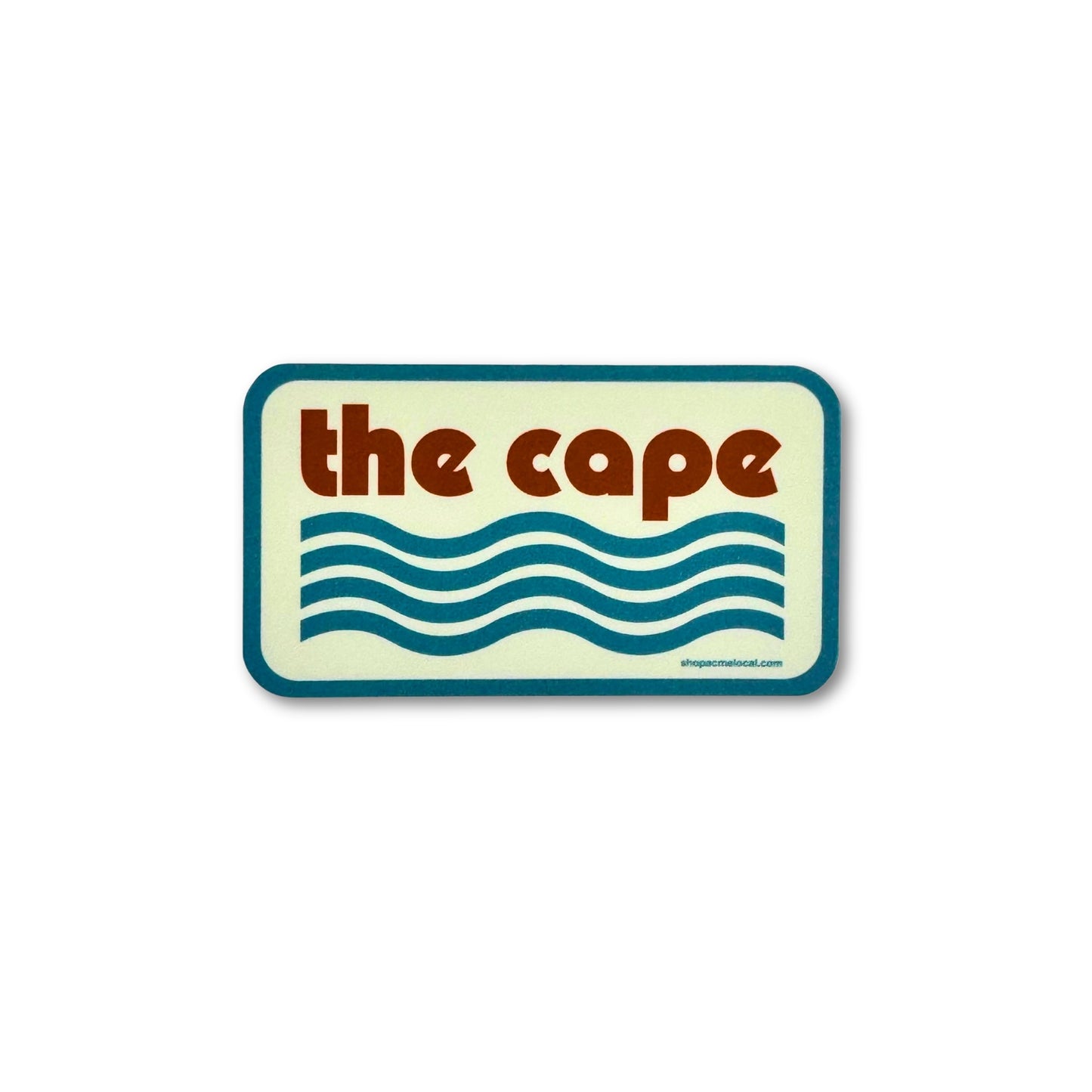 Retro Cape Stickers